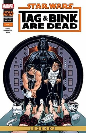 Star Wars: Tag & Bink Are Dead #1 by Lucas Marangon, Kevin Rubio