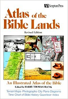 Atlas of the Bible Lands by Harry Thomas Frank