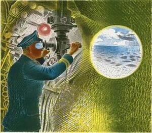 Ravilious: Submarine by James Russell