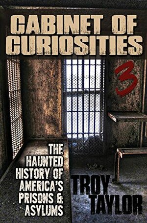 Cabinet of Curiosities 3: The Haunted History of America's Prisons, Hospitals and Asylums in 20 Objects by Troy Taylor