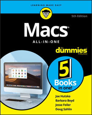 Macs All-In-One for Dummies by Barbara Boyd, Joe Hutsko, Jesse Feiler