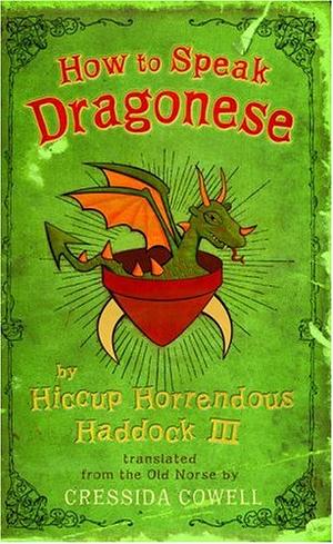 How to Speak Dragonese by Cressida Cowell