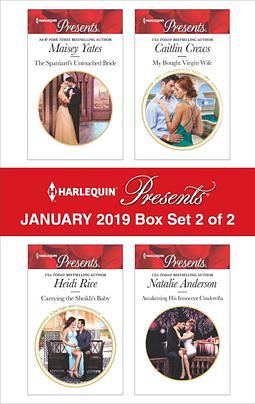 Harlequin Presents January 2019 - Box Set 2 of 2: An Anthology by Maisey Yates, Heidi Rice, Natalie Anderson, Caitlin Crews