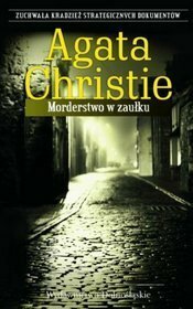 Morderstwo w zaułku by Agatha Christie