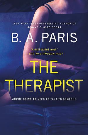 The Therapist by B.A. Paris