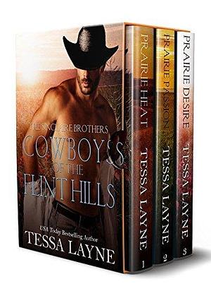 Cowboys of the Flint Hills: The Sinclaire Brothers by Tessa Layne, Tessa Layne
