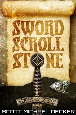 Sword Scroll Stone by Scott Michael Decker