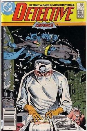 Detective Comics #579 by Mike W. Barr