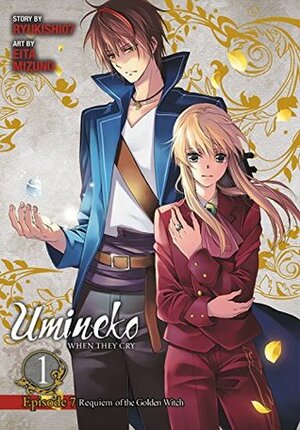 Umineko WHEN THEY CRY Episode 7: Requiem of the Golden Witch, Vol. 1 by Ryukishi07, Hinase Momoyama
