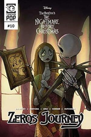 Tim Burton's The Nightmare Before Christmas: Zero's Journey Issue #10 by D.J. Milky