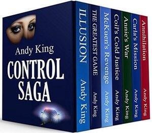 The Control Saga: Books 1-7 by Andy King