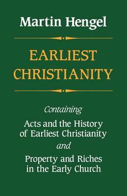 Earliest Christianity by Martin Hengel