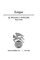 Longus, Volume 96 by William E. McCulloh