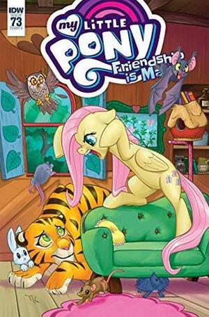 My Little Pony: Friendship is Magic #73 by Thomas F. Zahler