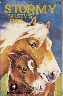 Stormy, Misty's foal by Marguerite Henry, Marguerite Henry