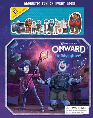 Disney Pixar Onward: To Adventure! by Editors of Studio Fun International