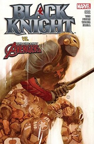 Black Knight #2 by Luca Pizzari, Frank Tieri, Julian Tedesco