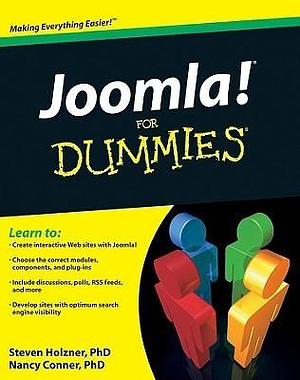 Joomla! For Dummies by Steven Holzner, Steven Holzner, Nancy Conner