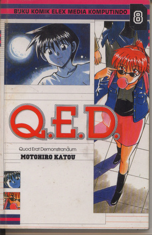 Q.E.D (Quod Erat Demonstrandum) Vol. 8 by Motohiro Katou