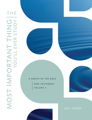 The Most Important Thing You'll Ever Study, Volume 3: A Survey of the Bible: New Testament, Vol. 3 by Starr Meade