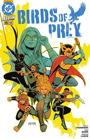 Birds of Prey #14 by Kelly Thompson