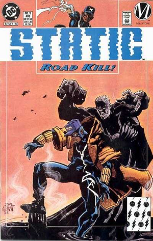 Static #3 by Robert L. Washington III, Dwayne McDuffie