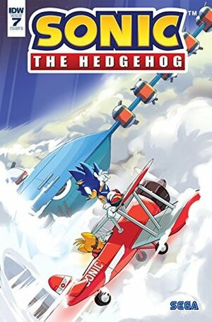 Sonic The Hedgehog (2018-) #7 by Ian Flynn, Adam Thomas