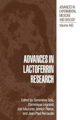 Advances in Lactoferrin Research by 