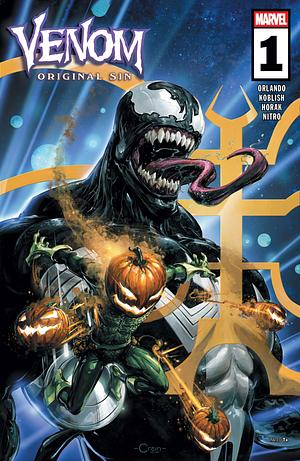 Venom: Original Sin by Steve Orlando