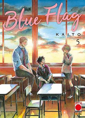 Blue flag, Vol. 5 by Kaito