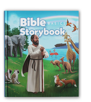 Bible Basics Storybook by Brittany Sky