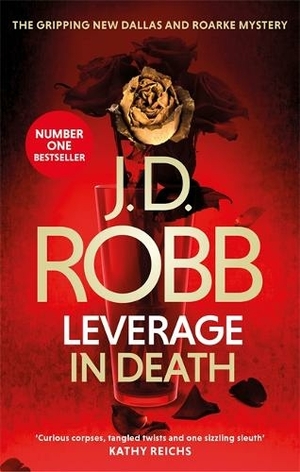 Leverage in Death by J.D. Robb