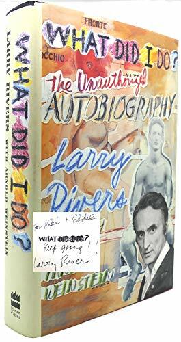 What Did I Do? by Larry Rivers, Arnold Weinstein