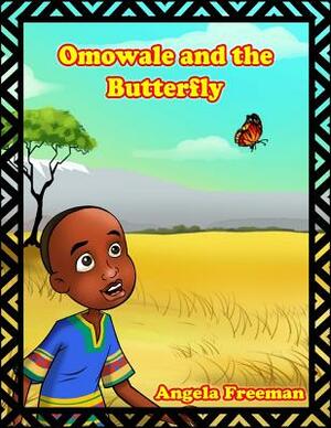 Omowale & The Butterfly by Angela Freeman