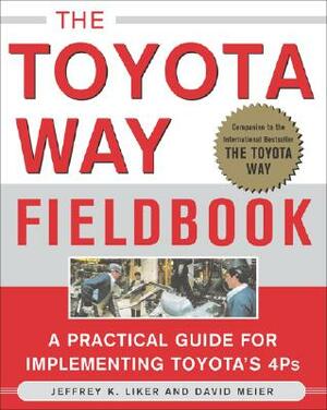 The Toyota Way Fieldbook by Jeffrey K. Liker, David Meier