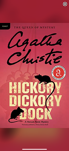 Hickory Dickory Dock by Agatha Christie