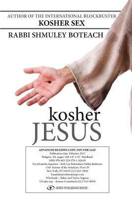 Kosher Jesus by Shmuley Boteach