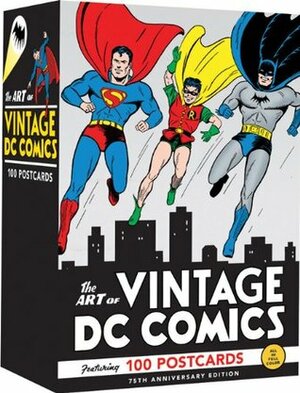 The Art of Vintage DC Comics. 75th Anniversary by DC Comics