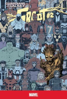 Groot #2 by Jeff Loveness