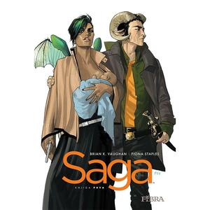Saga: knjiga prva by Brian K. Vaughan