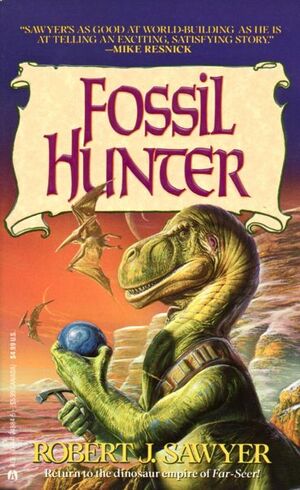 Fossil Hunter by Robert J. Sawyer