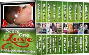 Score One for Love by Kimmie Easley, Jade Kerrion, P.C. Zick, Lyssa Layne, Rachelle Ayala, Marcia James, Abbie St. Claire, Michele Shriver, Chantel Rhondeau, Stacy Eaton