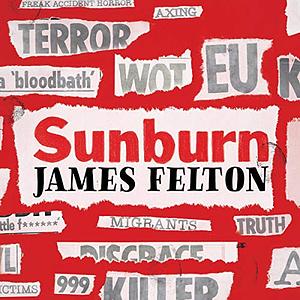 Sunburn: The Unofficial History of the Sun Newspaper in 99 Headlines by James Felton