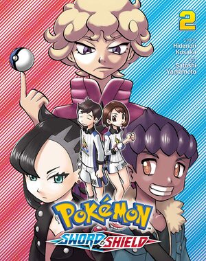 Pokémon: Sword & Shield, Vol. 2 by Hidenori Kusaka, Satoshi Yamamoto
