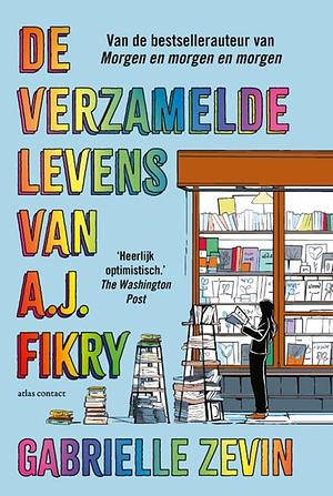 De verzamelde levens van A.J. Fikry by Gabrielle Zevin