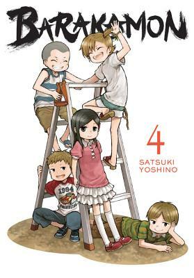 Barakamon, Vol. 4 by Satsuki Yoshino