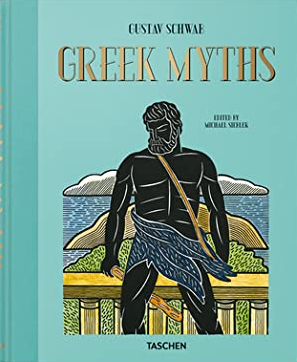 Greek Myths by Gustav Schwab