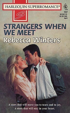 Strangers When We Meet by Rebecca Winters