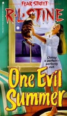 One Evil Summer by R.L. Stine