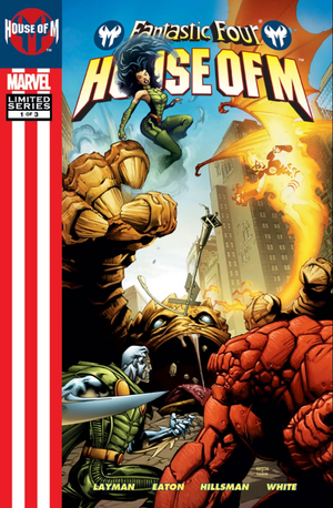 Fantastic Four: House of M #1 by John Layman